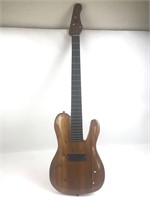Mahogany Electric Guitar Body