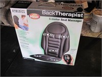 G403 - Seat Massager - Appears new in box