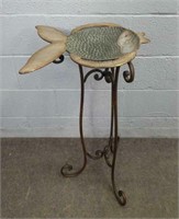Metal Fish Table