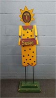 Wood Susie Decor