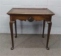 Mahogany End Table