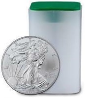 2014 US Mint Tube - American Silver Eagle