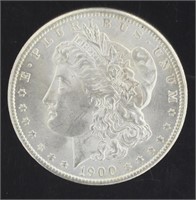 1900 New Orleans BU Morgan Silver Dollar