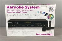 Karaoke Usa System Dv102 - New