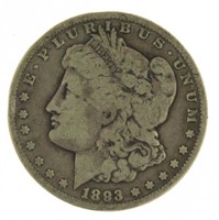 1893 Carson City Morgan Silver Dollar