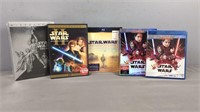 Star Wars Dvd's/blue Ray