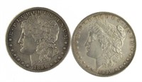 1896 Philadelphia Morgan Silver Dollar