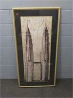 Very Tall Framed Print