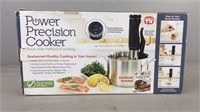 Power Precision Cooker - New