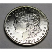 1882 O Better Date Morgan Silver Dollar