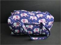 Quilted Elephant Duffle