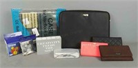 Wallets, Computer Cases, Ink And More