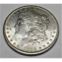 1899 O BU Morgan Silver Dollar