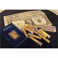Investors Lot - Mixed Gold and Silver in Image