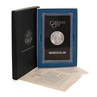 1884 CC GSA Morgan Silver Dollar Complete