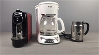 3x Coffee Makers - All Power Up