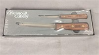 Chicago Cutlery102s & 62s Knife Set 1/4