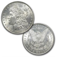 1889 P BU Morgan Silver Dollar
