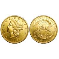 1904 $20 Gold Liberty Double Eagle