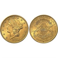 1904 $20 Gold Liberty High Grade