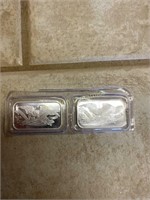 2oz. of Silver, 2 Silver Ingots