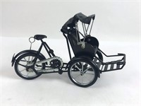Miniature Vietnam Rickshaw Tricycle