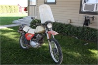 1979 Honda motorcycle