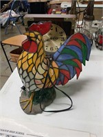 LIGHTED DECORATOR ROOSTER