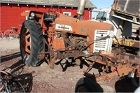 Farmall 350 tractor