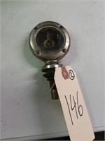 EARLY AUTOMOBILE RADIO THERMOMETER