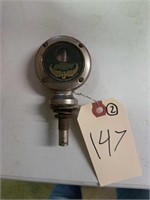 EARLY AUTOMOBILE RADIO THERMOMETER CHEVROLET