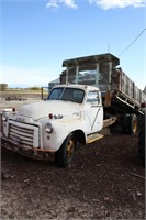 1950 GMC dump truck