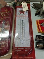 TEXACO ADVERTISING THERMOMETER IN PACKAGE