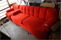 Retro couch and chair