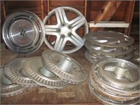 G425 - Hubcap Lot - Chevy SS Spinners, Galaxy
