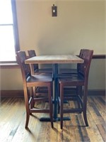 4 Chairs and Table