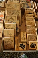 Box of stamps