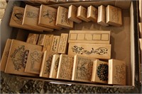 Box of stamps