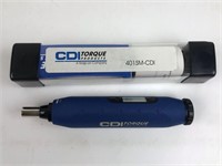 CDI Torque 401SM Micro Adjustable Screwdriver