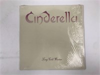 Cinderella Long Cold Winter Vinyl Record 1988