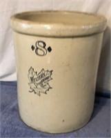 8 Gallon Western Stoneware Crock