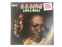 B.B. King Live & Well Vinyl Record Album 1969