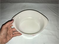 Small Milk Glass Mixing Bowl