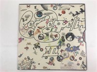 LEd Zeppelin III Vinyl Record Album
