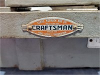 Vintage Craftsman Planer