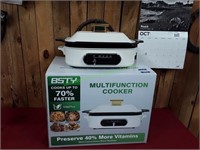 BSTY Multifaction White Cooker