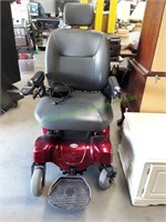 Dalton Motorized Large Size Wheel Chair