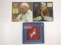 Pope John Paul II Recordings Vinyl Records