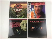Assorted Laser Disc Films