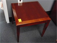 End Table Cherry Finish